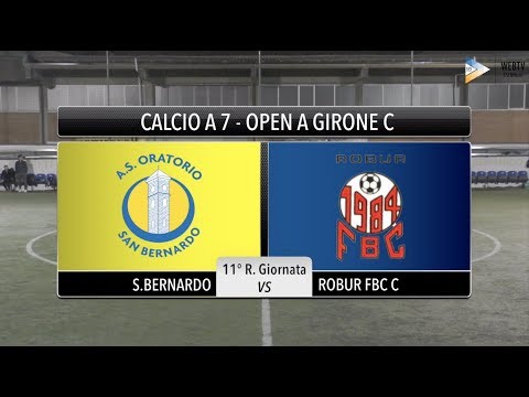 Sintesi S.Bernardo - Robur Fbc C