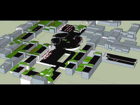 University of Oulu Linnanmaa campus rooftop PV installation concept plan