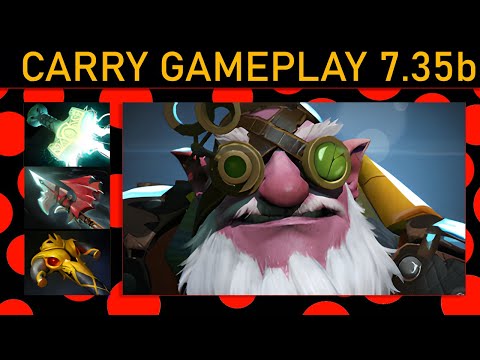 ⭐Sniper 20+ Kills! Carry Gameplay 7.35b - Dota 2 Top MMR