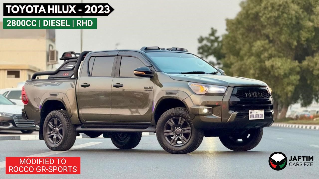 تويوتا هيلوكس - video