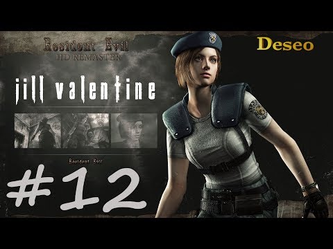 Zagrajmy w Resident Evil HD Remaster odc. 12 (Jill Valentine) - Starcie z Tyrantem i ucieczka KONIEC