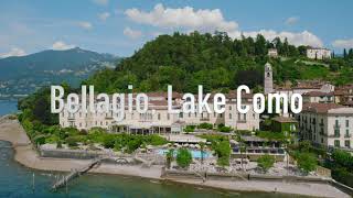 Bellagio, Lake Como, Italy, Grand Hotel Villa SerbellonI - 4K