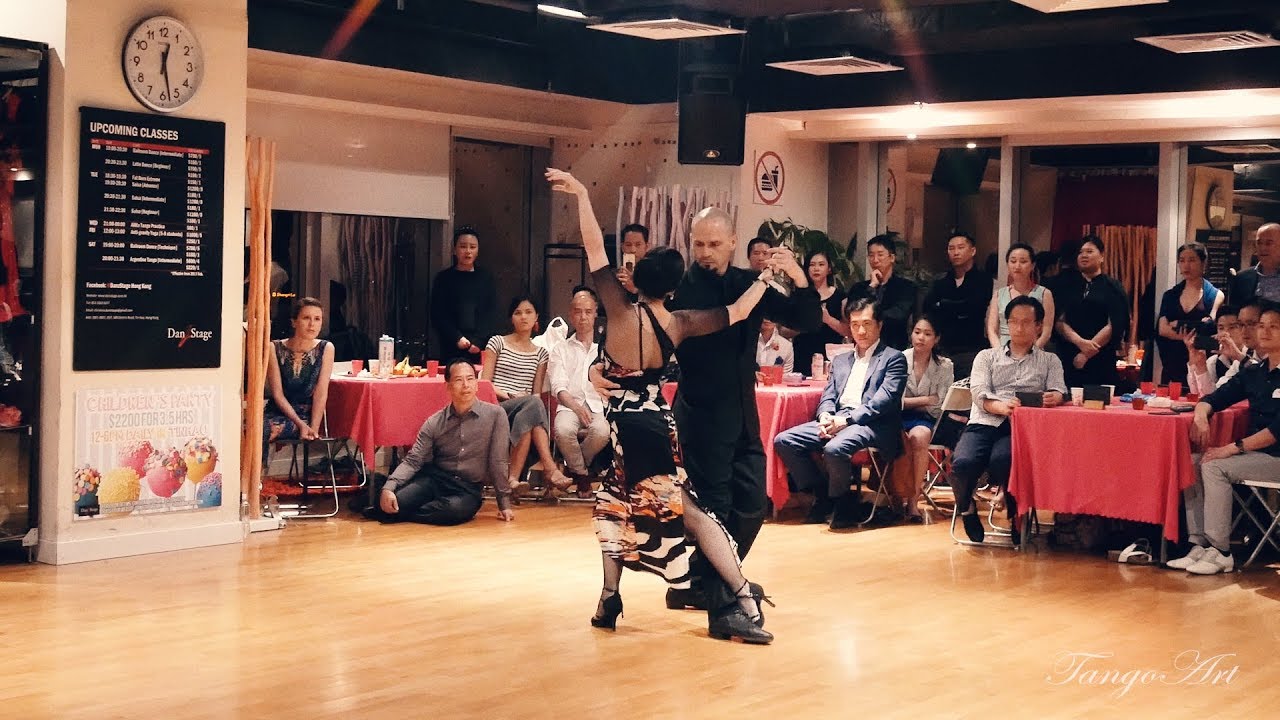 Guillermina Quiroga & Mariano Logiudice, Hong Kong Tango Xtreme, Amurado