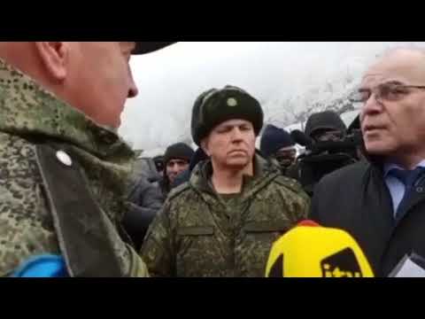 Լաչինի ճանապարհին գեներալ-մայոր Վոլկովի և ադրբեջանցիների միջև բանակցությունները շարունակվում են