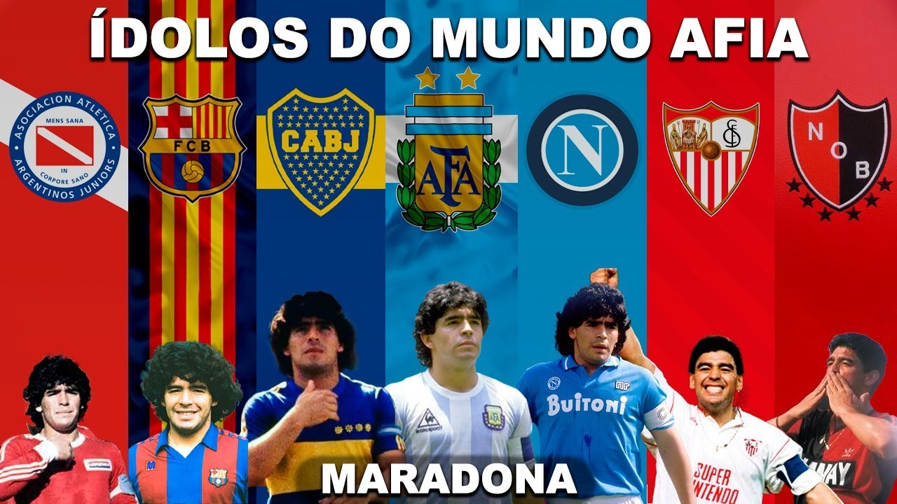 Ídolos do Mundo AFIA capítulo 19 – Maradona
