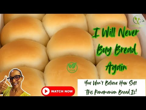 You Won’t Believe How Soft This Panamanian Bread Is!