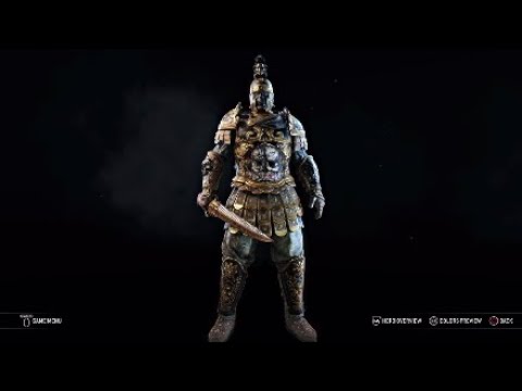 For Honor | Centurion Gear Showcase