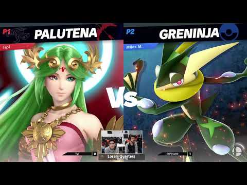 Tipi (Palutena) vs. EMP | SPIRAL (Greninja) - OSUW#15 Losers Quarters