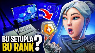EKİPMANLARINIZA bakarak RANKINIZI tahmin ettik!  | VALORANT