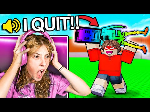 Stealing Little Sister's RAREST BRAINROTS Until She RAGE QUITS!!