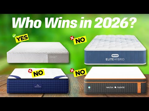 Best Mattress 2026 [don’t buy one before watching this]