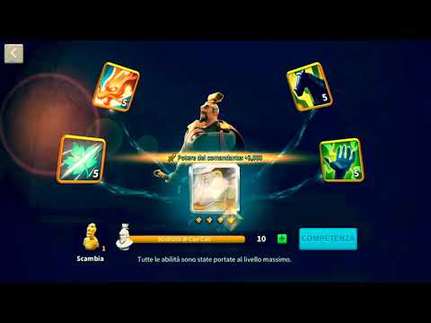 Rise of Kingdoms -Max Cao Cao  #Eubine