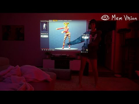 (LIVE) portal but i'm feeling crazy might emote | portal