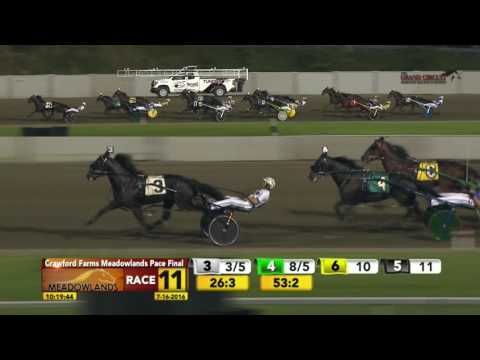 2016 Meadowlands Pace - Control The Moment - July 16, 2016