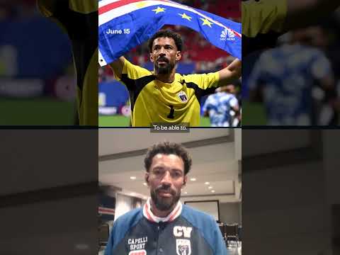Cape Verde’s Vozinha speaks on historic World Cup match