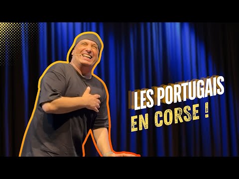 J’AI RENCONTRÉ DES PORTUGAIS EN CORSE 😂😱