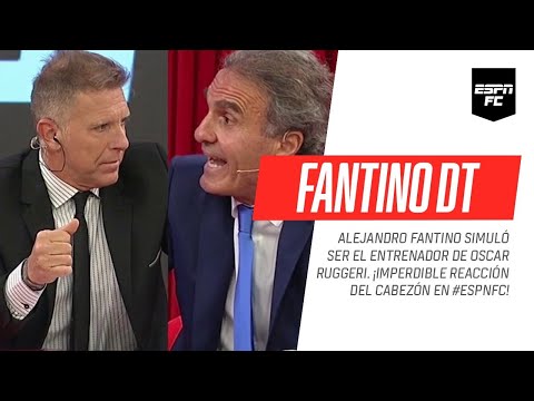 ¡#Fantino simuló dirigir al Cabezón #Ruggeri y #Closs fue determinante con su método!