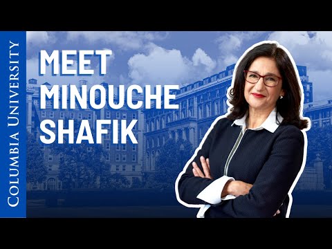 Meet Columbia University’s Next President, Minouche Shafik
