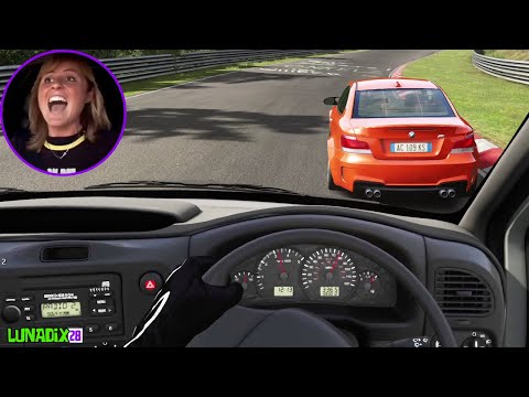 Sabine Schmitz's Nurburgring Van Challenge Tribute