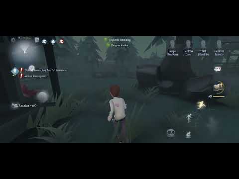Identity V Short Gameplay on MOTOROLA Moto G41 – Efficiency Test | Gaming - Screen Recorder