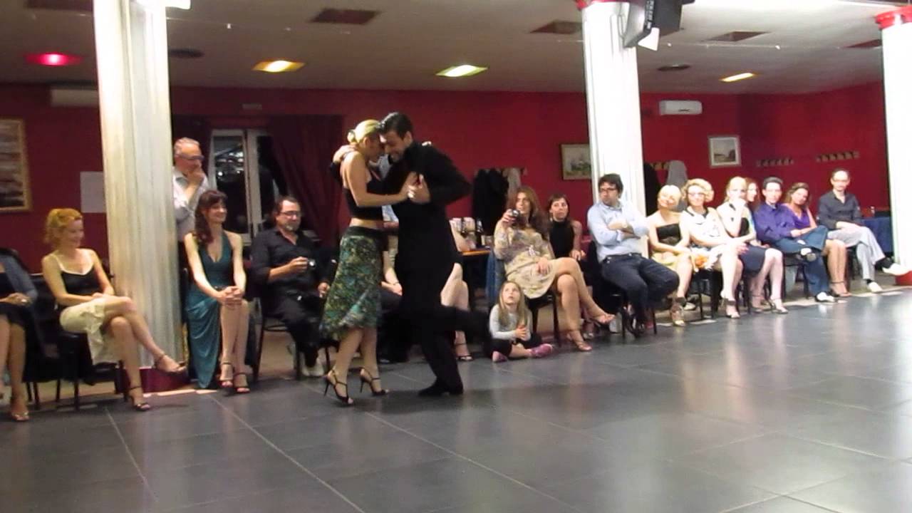 Leandro Palou & Alejandra Mantinan Acacie 9 giugno 2013 2-4