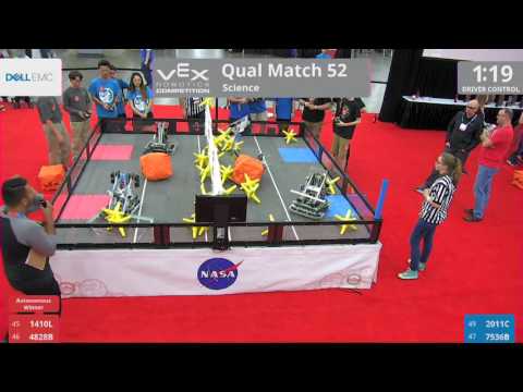 2017 VRC Sci Q52 - 1410L 4828B vs 2011C 7536B - 30 to 13