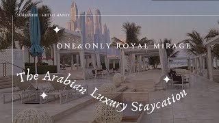 THE ULTIMATE ROOM TOUR AT ONE AND ONLY ROYAL MIRAGE [4K VIDEO]