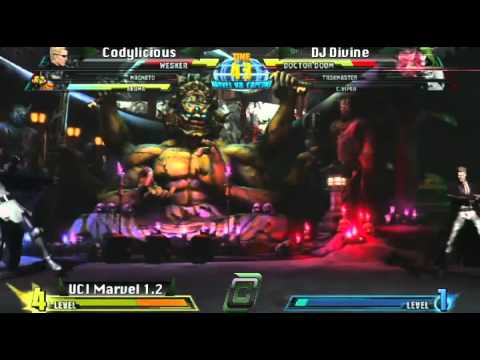 UCI Marvel 1.2: Codylicious Vs. DJ Divine