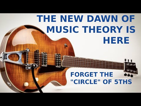 The Circle Of Fifths Is MUCH BETTER Like This! Music Theory For Guitar and Beyond.