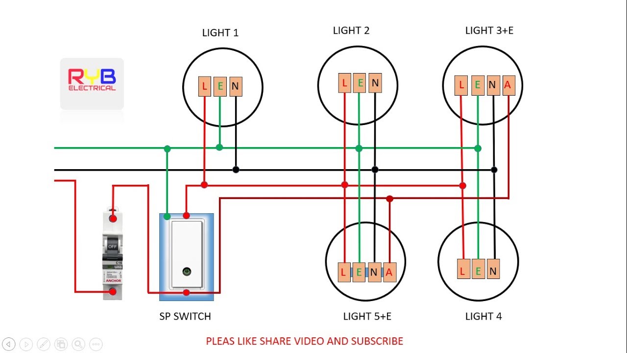 emergency light switch wiring diagram!