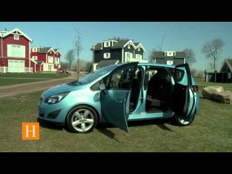 Flexibel mit Flex-System -- Opel Meriva