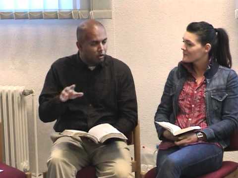 Jonathan Leonard, Fellbach - his Testimony with God