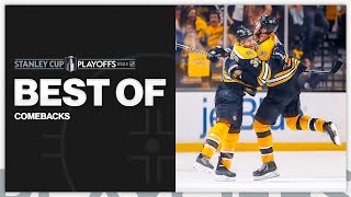 Best Comebacks in Stanley Cup Playoffs by NHL