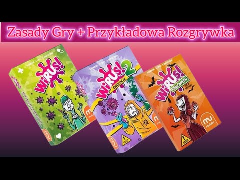 WIRUS, WIRUS 2 Ewolucja, WIRUS Halloween Zasady Gry