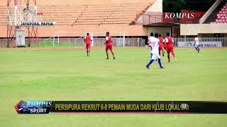 Persipura Rekrut 8 Pemain Muda dari Klub Lokal Jayapura, 3 Pemain Asing Baru