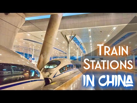 A ambição ferroviária de alta velocidade da China: estas estações são um modelo a ser seguido pelo resto do mundo