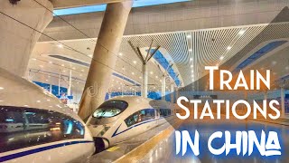 Video : China : Train stations in China