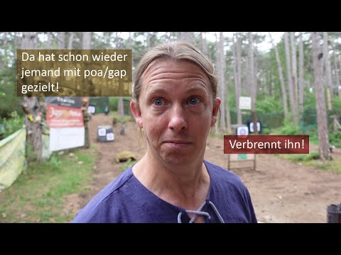 Zielen via gap/poa versus intuitiv Bogenschießen. Und warum es wurscht ist.