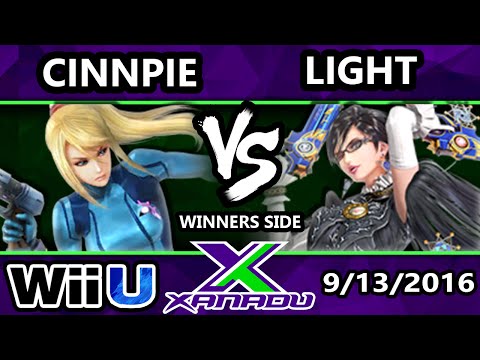 S@X 167 - Wave | Cinnpie (ZSS) Vs. AOH | Light (Bayonetta) SSB4 Tournament - Smash Wii U - Smash 4