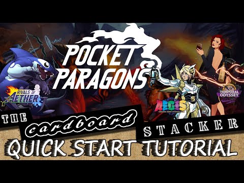 Pocket Paragons Quick Start Tutorial