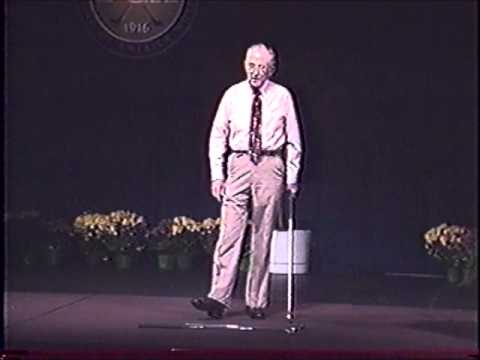 Paul Runyan PGA Coaching Summit 1988