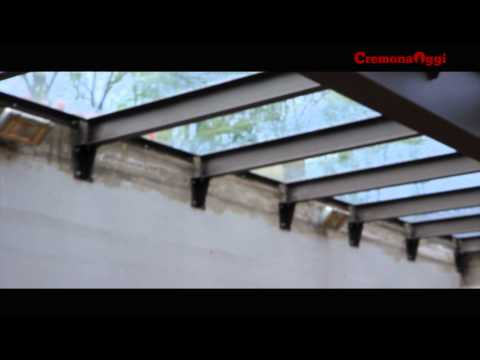 Piove sui resti romani di piazza Marconi