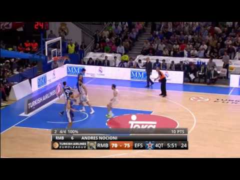 El mate de Nocioni euroliga