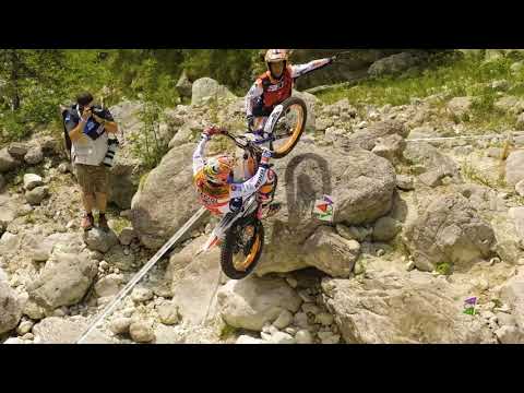 HIGHLIGHTS TrialGP Italia 2021 - Tolmezzo - REPSOL HONDA TEAM Toni Bou & Fujinami