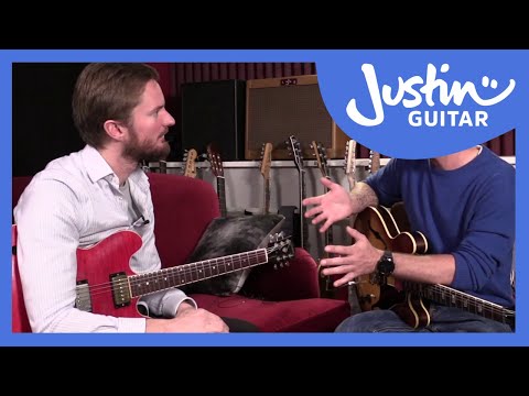 Tuning In 4ths with special guest Ant Law. Alternate tunings for guitar.