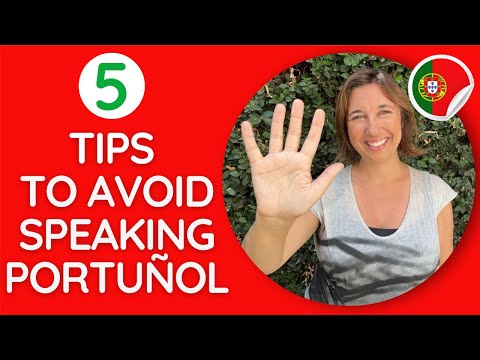 5 Mistakes Spanish Speakers do In Portuguese 🇵🇹