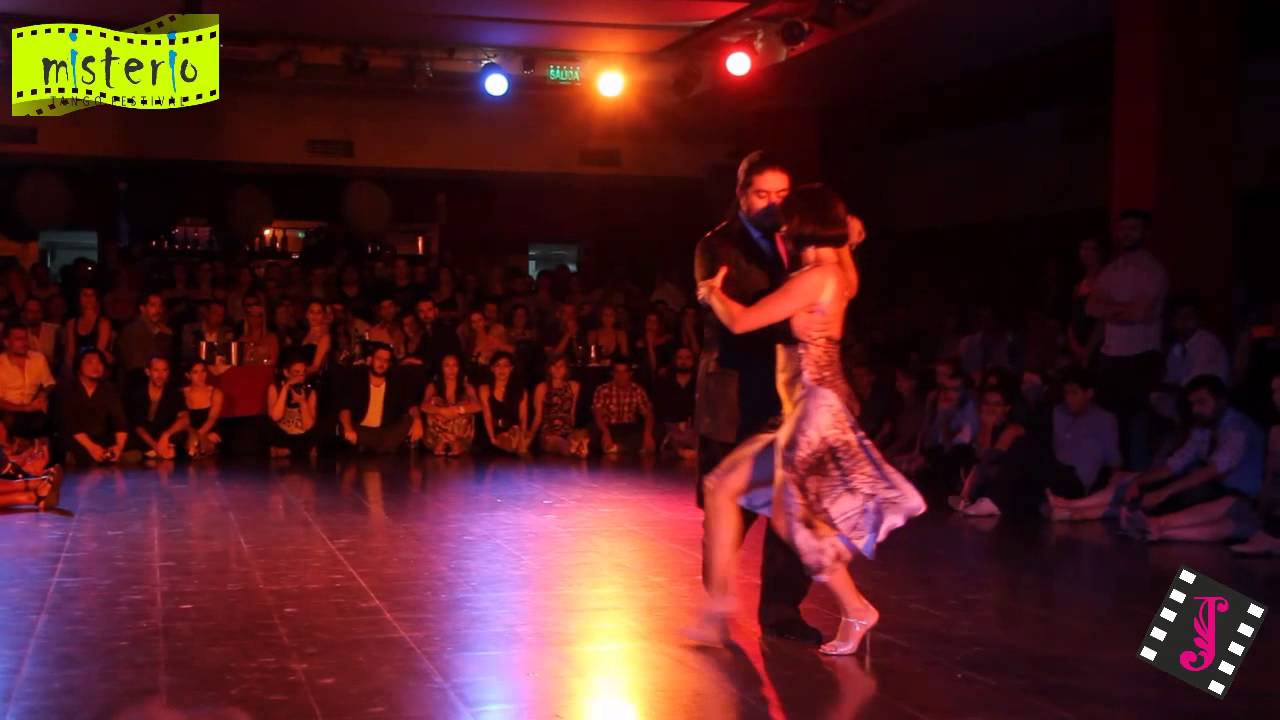 DONATO JUAREZ Y CAROLINA DEL RIVERO en el MISTERIO TANGO FESTIVAL 2015
