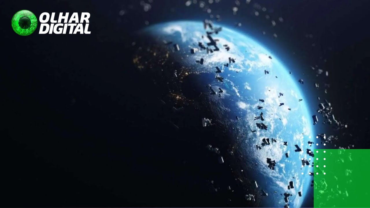 Síndrome de Kessler: como o lixo espacial ameaça o futuro da humanidade