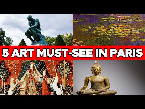 5 Awesome Parisian Art Museums (and it's not The louvre or Orsay!)