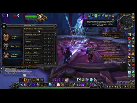 8.2 World of Warcraft Nazjatar story AMAZING!! shadowpriest